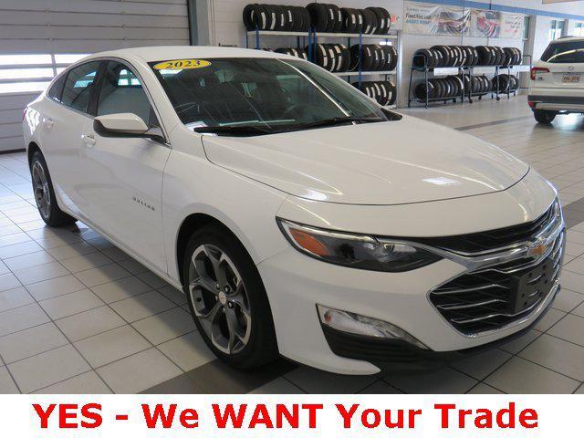 used 2023 Chevrolet Malibu car, priced at $18,800