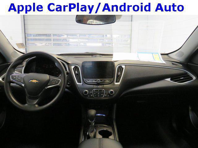 used 2023 Chevrolet Malibu car, priced at $18,800