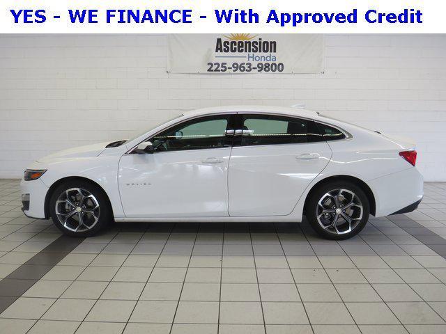 used 2023 Chevrolet Malibu car, priced at $18,800