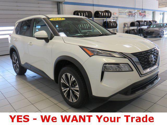 used 2023 Nissan Rogue car, priced at $21,915