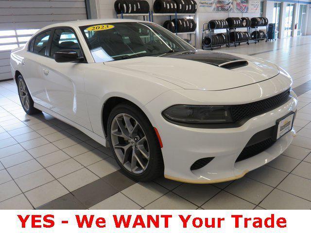 used 2023 Dodge Charger car, priced at $26,400