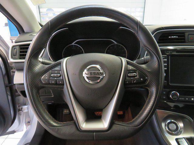 used 2022 Nissan Maxima car, priced at $19,844