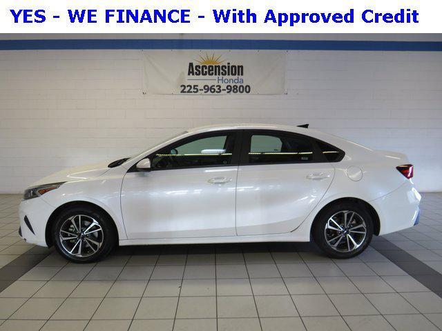 used 2023 Kia Forte car, priced at $17,300