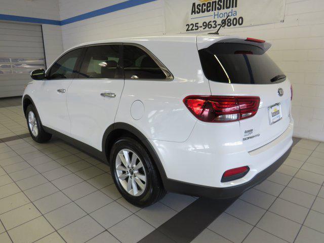 used 2019 Kia Sorento car, priced at $12,500