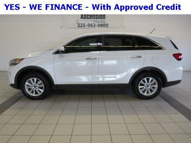 used 2019 Kia Sorento car, priced at $12,500