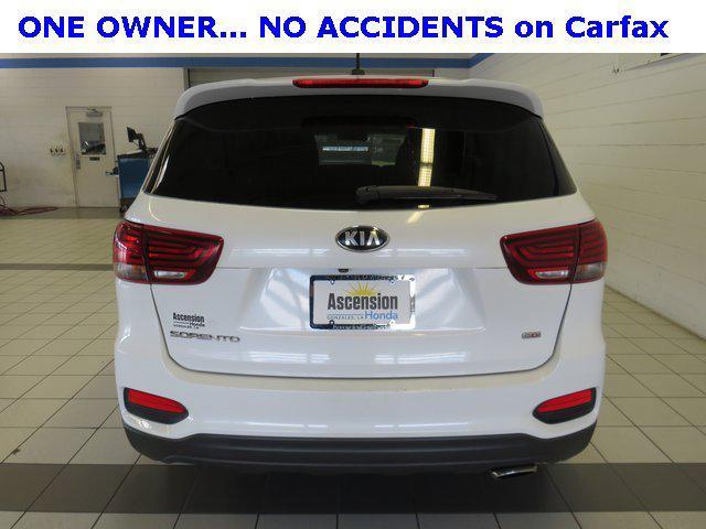 used 2019 Kia Sorento car, priced at $12,500