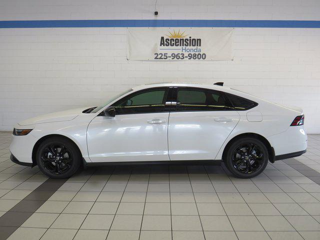 new 2025 Honda Accord car, priced at $32,921