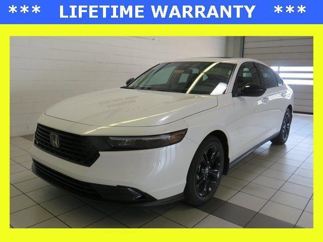 new 2025 Honda Accord car, priced at $32,921