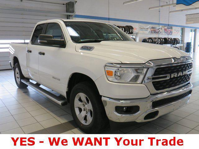 used 2023 Ram 1500 car, priced at $32,500