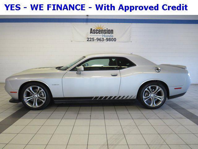 used 2022 Dodge Challenger car, priced at $31,505