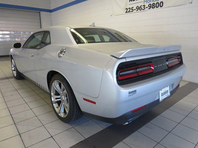 used 2022 Dodge Challenger car, priced at $31,505