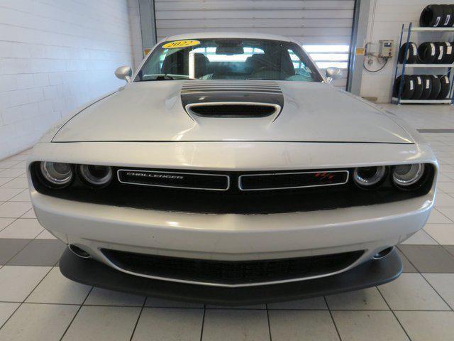 used 2022 Dodge Challenger car, priced at $31,505