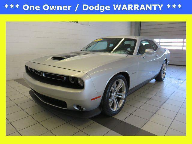 used 2022 Dodge Challenger car, priced at $31,505