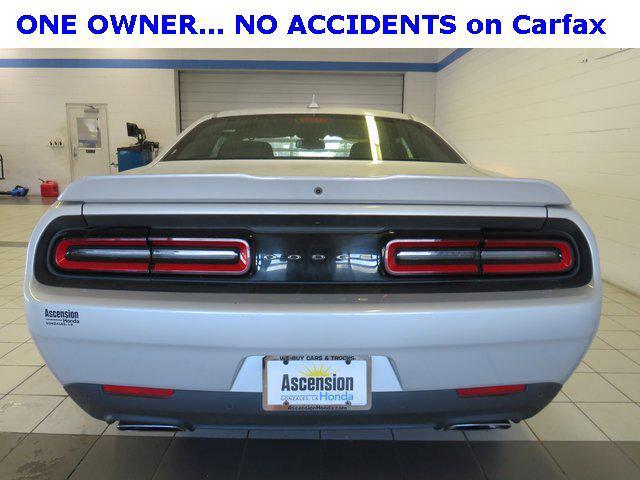 used 2022 Dodge Challenger car, priced at $31,505