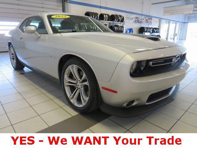 used 2022 Dodge Challenger car, priced at $31,505