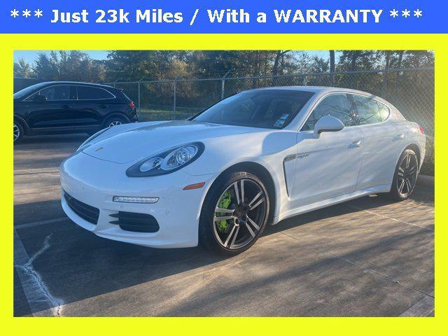 used 2016 Porsche Panamera e-Hybrid car, priced at $29,000