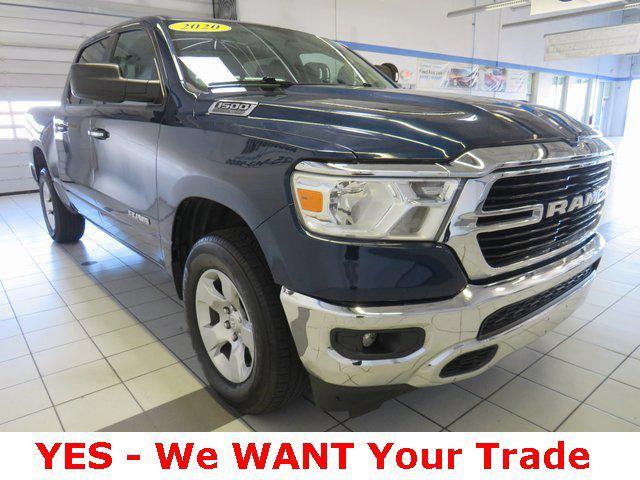 used 2020 Ram 1500 car, priced at $25,000