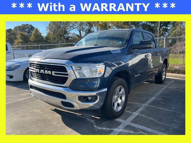 used 2020 Ram 1500 car, priced at $27,500