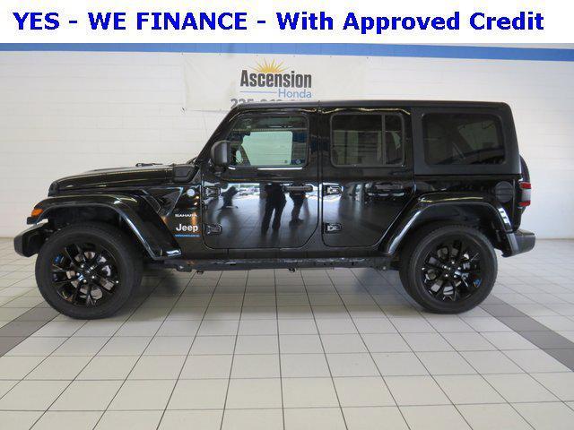 used 2023 Jeep Wrangler 4xe car, priced at $33,000