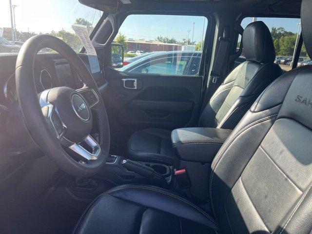 used 2023 Jeep Wrangler 4xe car, priced at $33,000