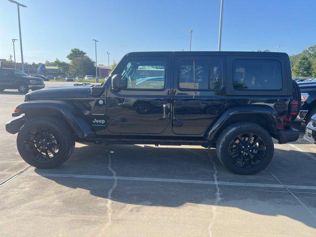used 2023 Jeep Wrangler 4xe car, priced at $33,000