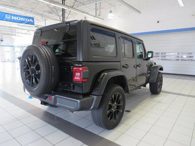 used 2023 Jeep Wrangler 4xe car, priced at $33,000