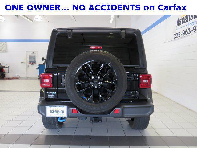 used 2023 Jeep Wrangler 4xe car, priced at $33,000