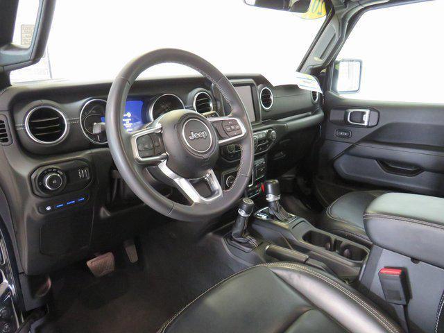 used 2023 Jeep Wrangler 4xe car, priced at $33,000