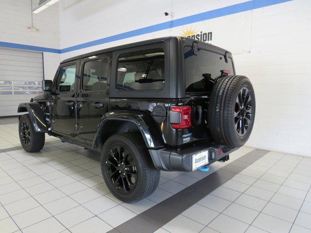 used 2023 Jeep Wrangler 4xe car, priced at $33,000