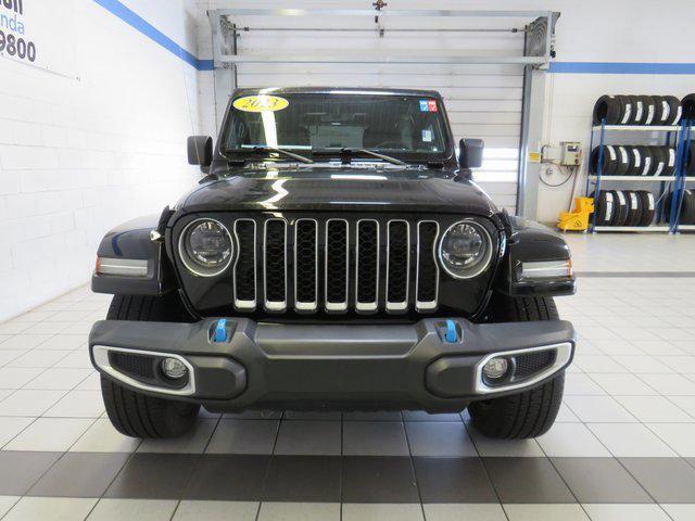 used 2023 Jeep Wrangler 4xe car, priced at $33,000