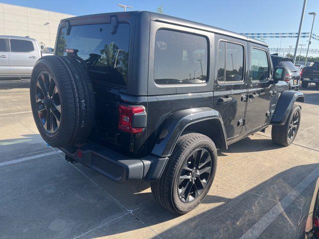 used 2023 Jeep Wrangler 4xe car, priced at $33,000
