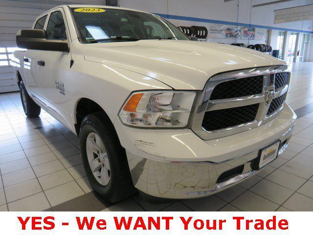 used 2023 Ram 1500 Classic car, priced at $28,910