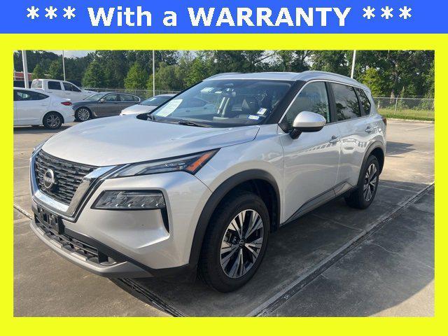 used 2023 Nissan Rogue car, priced at $21,200