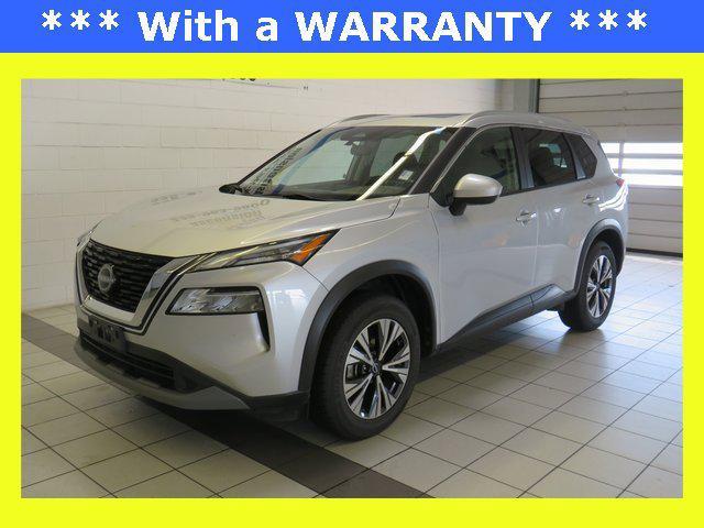 used 2023 Nissan Rogue car, priced at $21,200