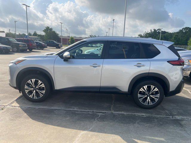 used 2023 Nissan Rogue car, priced at $21,200
