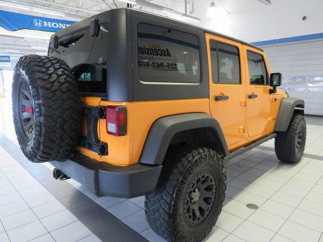 used 2012 Jeep Wrangler Unlimited car, priced at $19,000