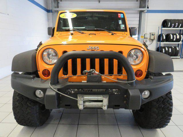 used 2012 Jeep Wrangler Unlimited car, priced at $19,000