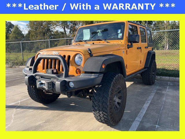 used 2012 Jeep Wrangler Unlimited car, priced at $19,000