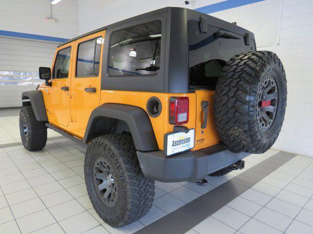 used 2012 Jeep Wrangler Unlimited car, priced at $19,000