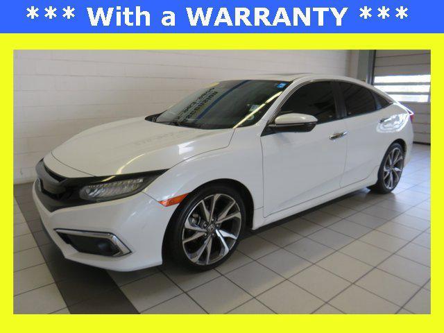 used 2021 Honda Civic car, priced at $20,000
