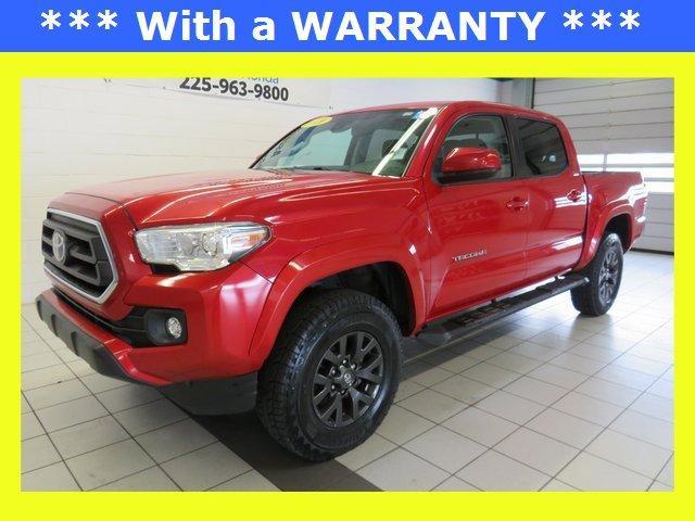 used 2020 Toyota Tacoma car, priced at $30,364