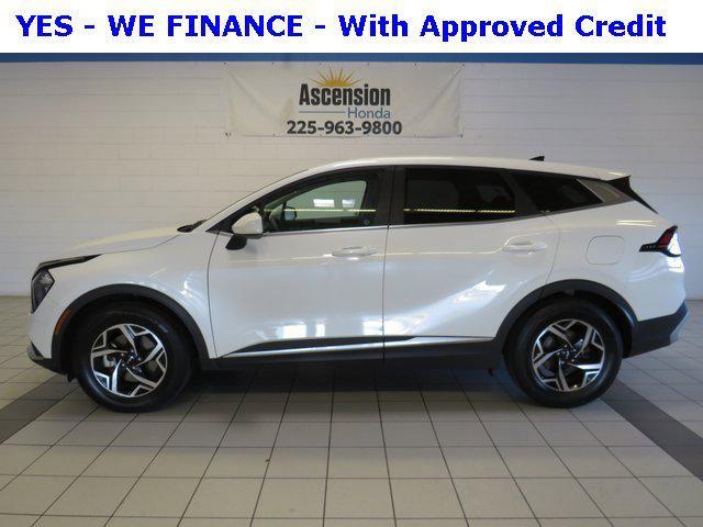 used 2023 Kia Sportage car, priced at $20,000