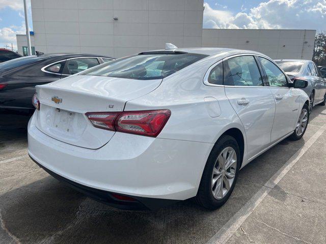 used 2022 Chevrolet Malibu car, priced at $17,500