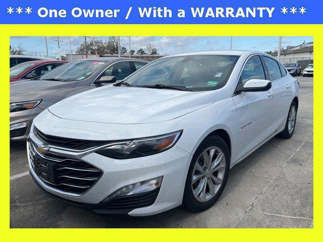 used 2022 Chevrolet Malibu car, priced at $17,500