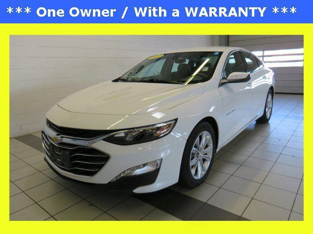 used 2022 Chevrolet Malibu car, priced at $17,500