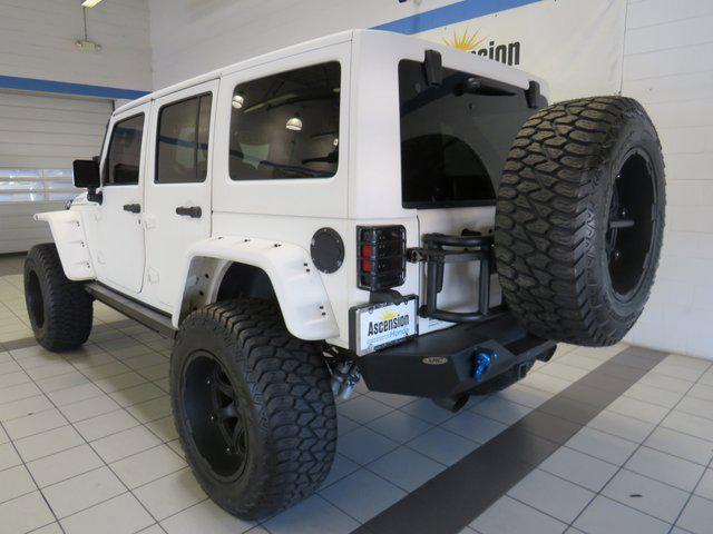 used 2015 Jeep Wrangler Unlimited car, priced at $28,000