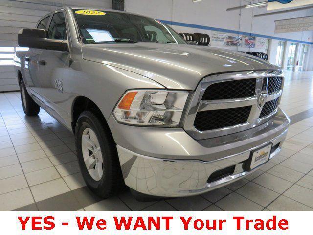 used 2022 Ram 1500 Classic car, priced at $24,000