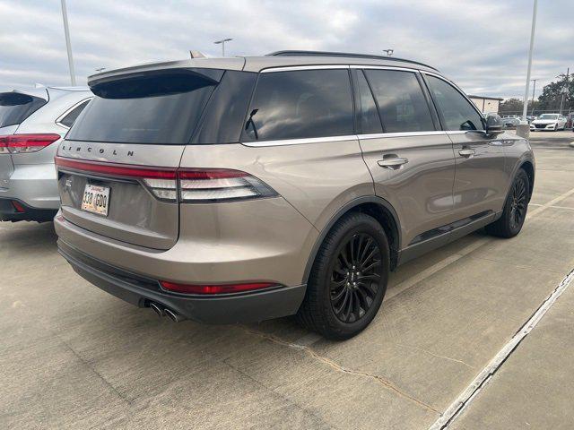 used 2020 Lincoln Aviator car, priced at $26,500