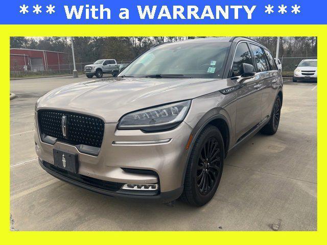 used 2020 Lincoln Aviator car, priced at $26,500