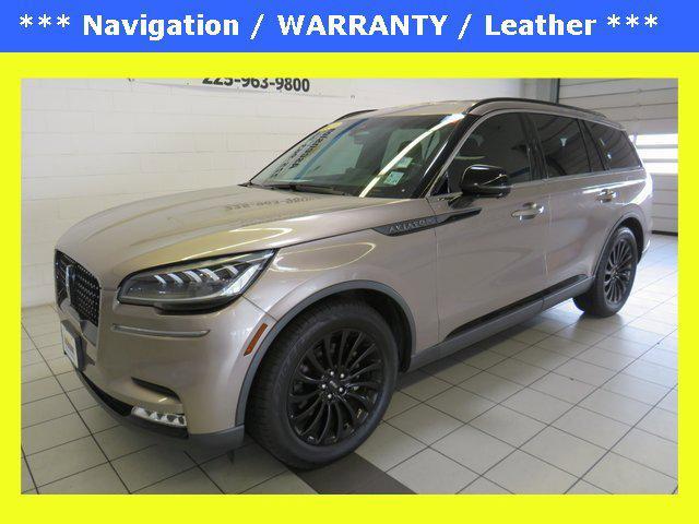 used 2020 Lincoln Aviator car, priced at $27,000